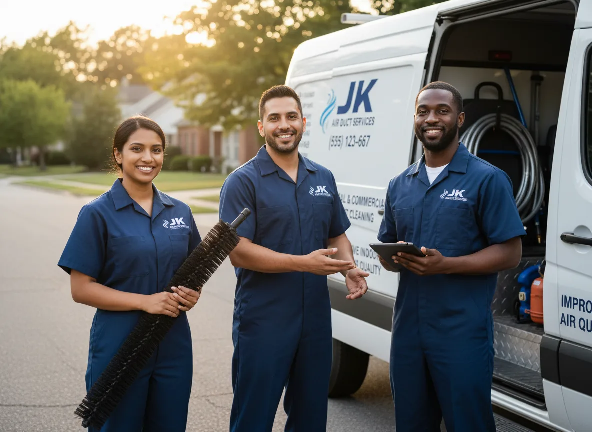 Air Duct Cleaning company in Lyndhurst, VA