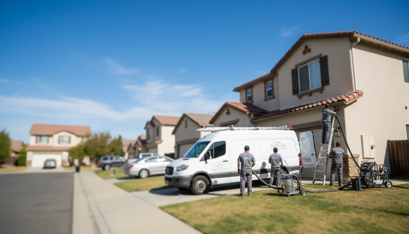 Air Duct Cleaning in Lyndhurst, VA near me
